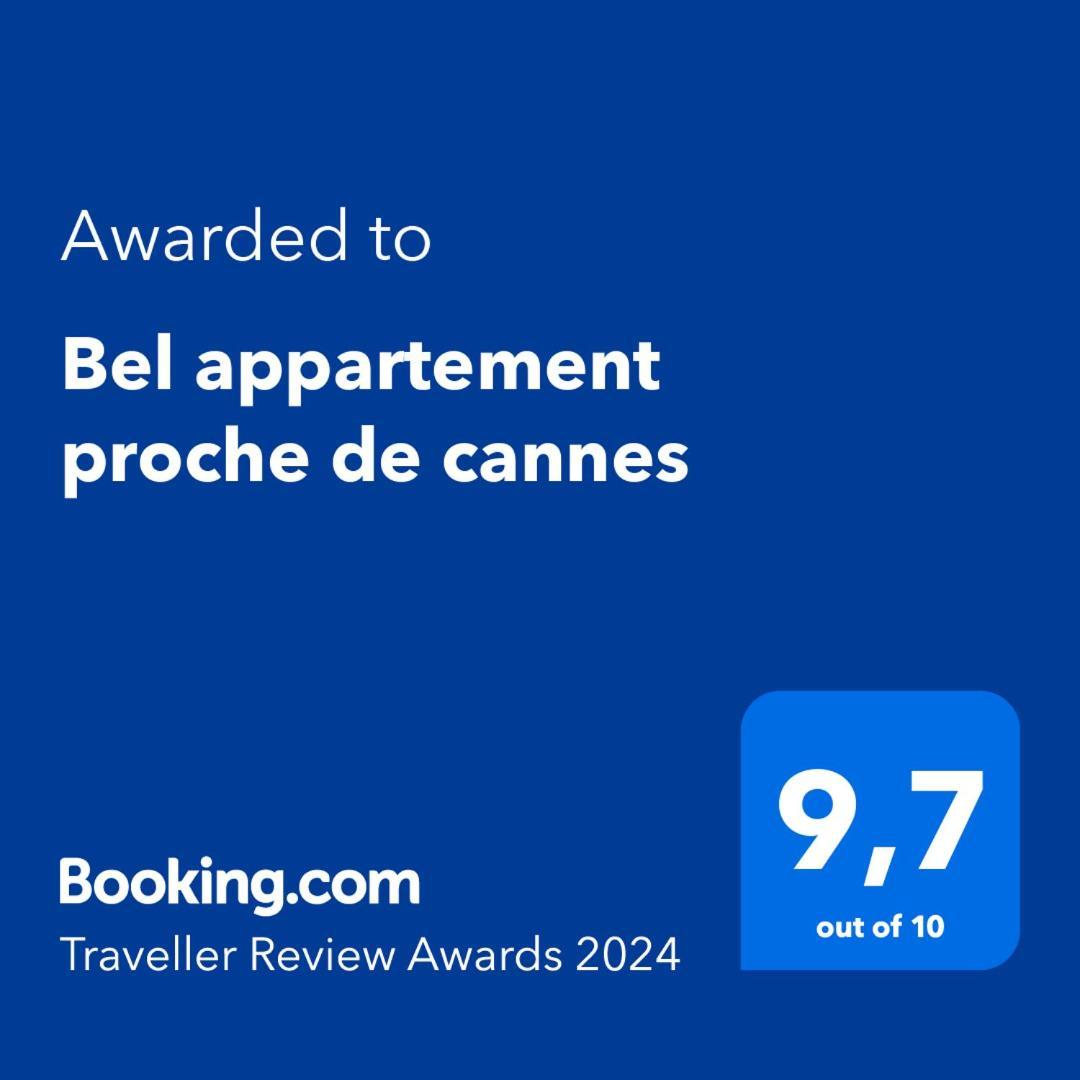 Bel Appartement Proche De Cannes Vallauris Kültér fotó